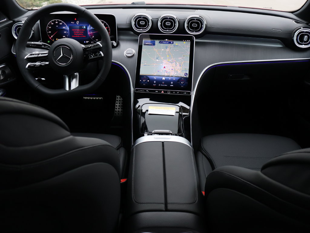 Certified 2026 Mercedes-Benz C 300 4MATIC Sedan image 15