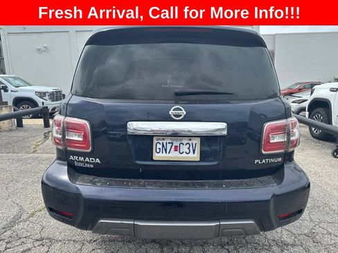 Used 2019 Nissan Armada Platinum w/ Captain's Chairs Package AWD/4WD image 22