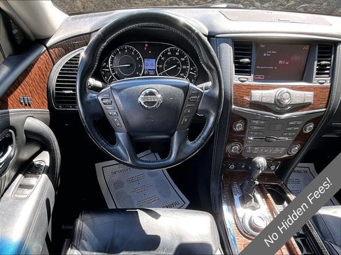 Used 2017 Nissan Armada Platinum AWD/4WD image 5