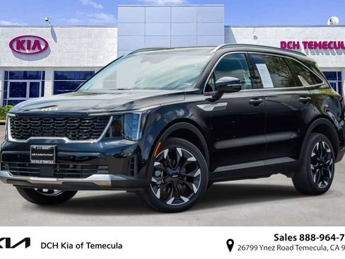 Certified 2025 Kia Sorento EX w/ Panoramic Sunroof Package AWD/4WD image 1