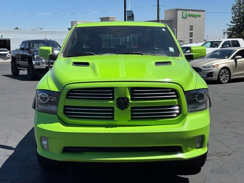 Used 2017 RAM 1500 Sport w/ Sublime Green Sport Package AWD/4WD image 2