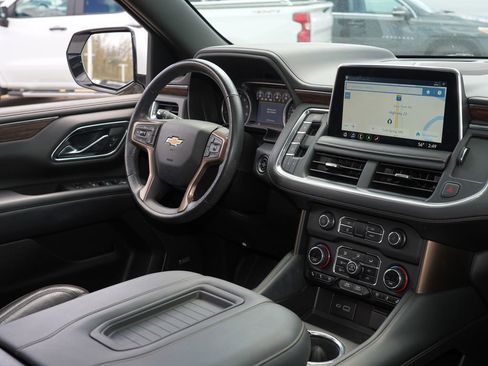 Used 2021 Chevrolet Tahoe High Country AWD/4WD image 34