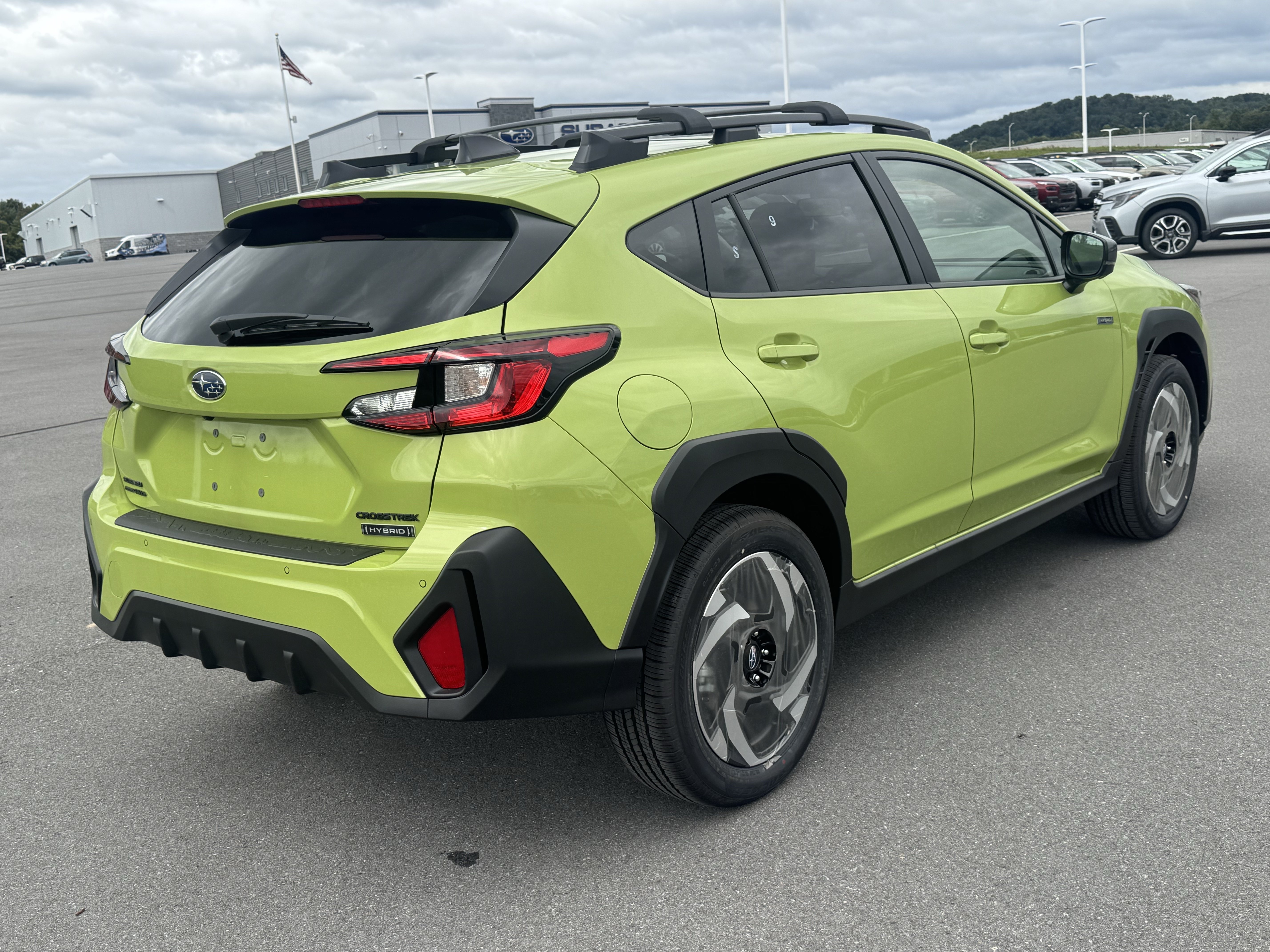 New 2026 Subaru Crosstrek 2.5i Limited AWD/4WD image 3
