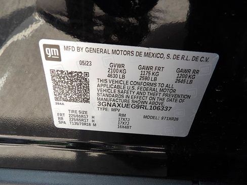 Certified 2024 Chevrolet Equinox LT AWD/4WD image 15