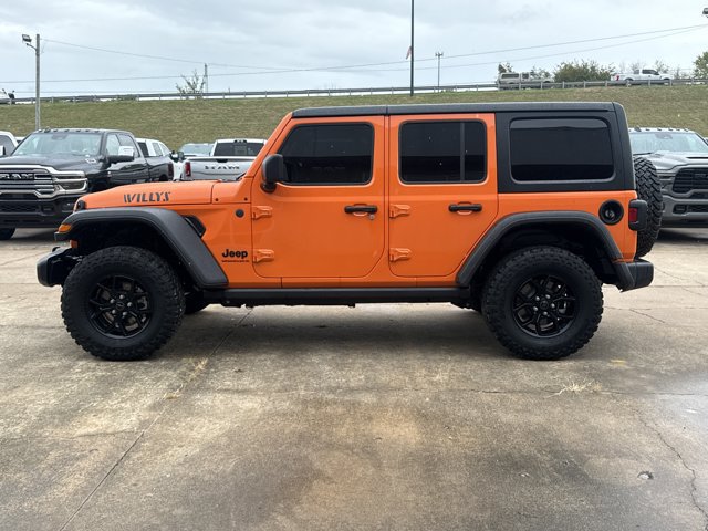 Used 2025 Jeep Wrangler Unlimited Sport AWD/4WD image 10