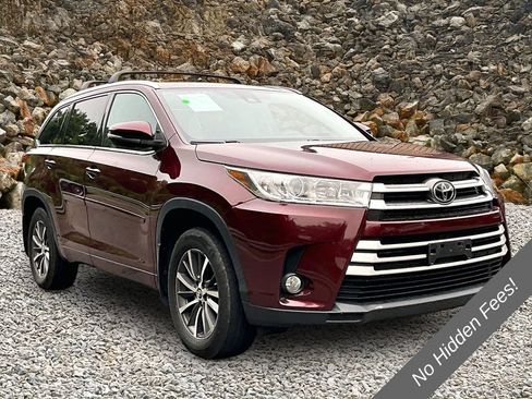 Used 2017 Toyota Highlander XLE w/ Protection Package #3 AWD/4WD image 10