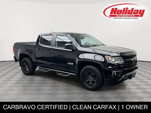 Certified 2022 Chevrolet Colorado Z71 w/ Z71 Midnight Edition AWD/4WD image 1