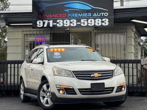 Used 2013 Chevrolet Traverse LTZ w/ LPO, 'HIT The Road' Package image 1