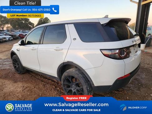 Used 2016 Land Rover Discovery Sport HSE image 3