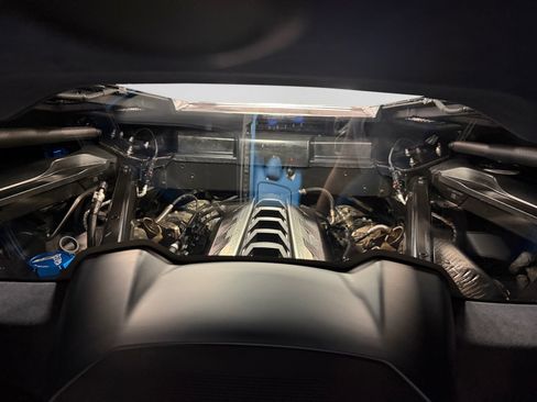 Used 2023 Chevrolet Corvette Stingray Premium Cpe w/ Stealth Interior Trim Package RWD image 37