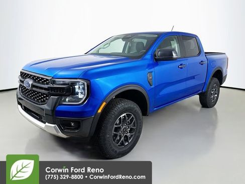 New 2025 Ford Ranger XLT w/ Equipment Group 301A High image 3