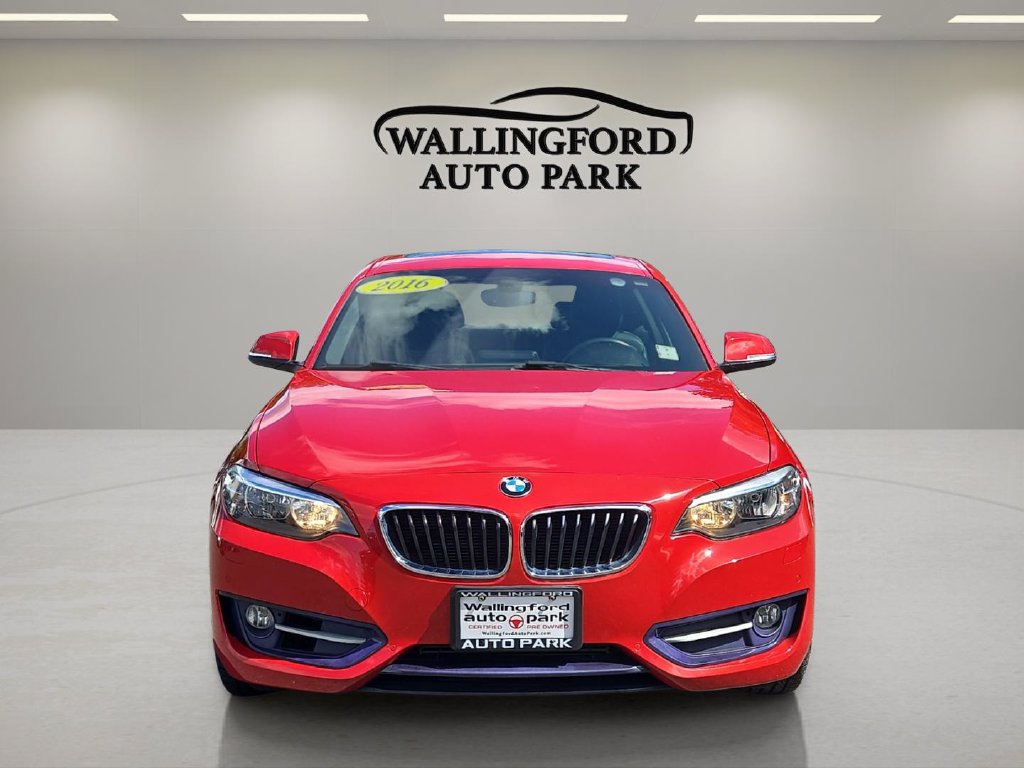 Used 2016 BMW 228i xDrive Coupe AWD/4WD image 7