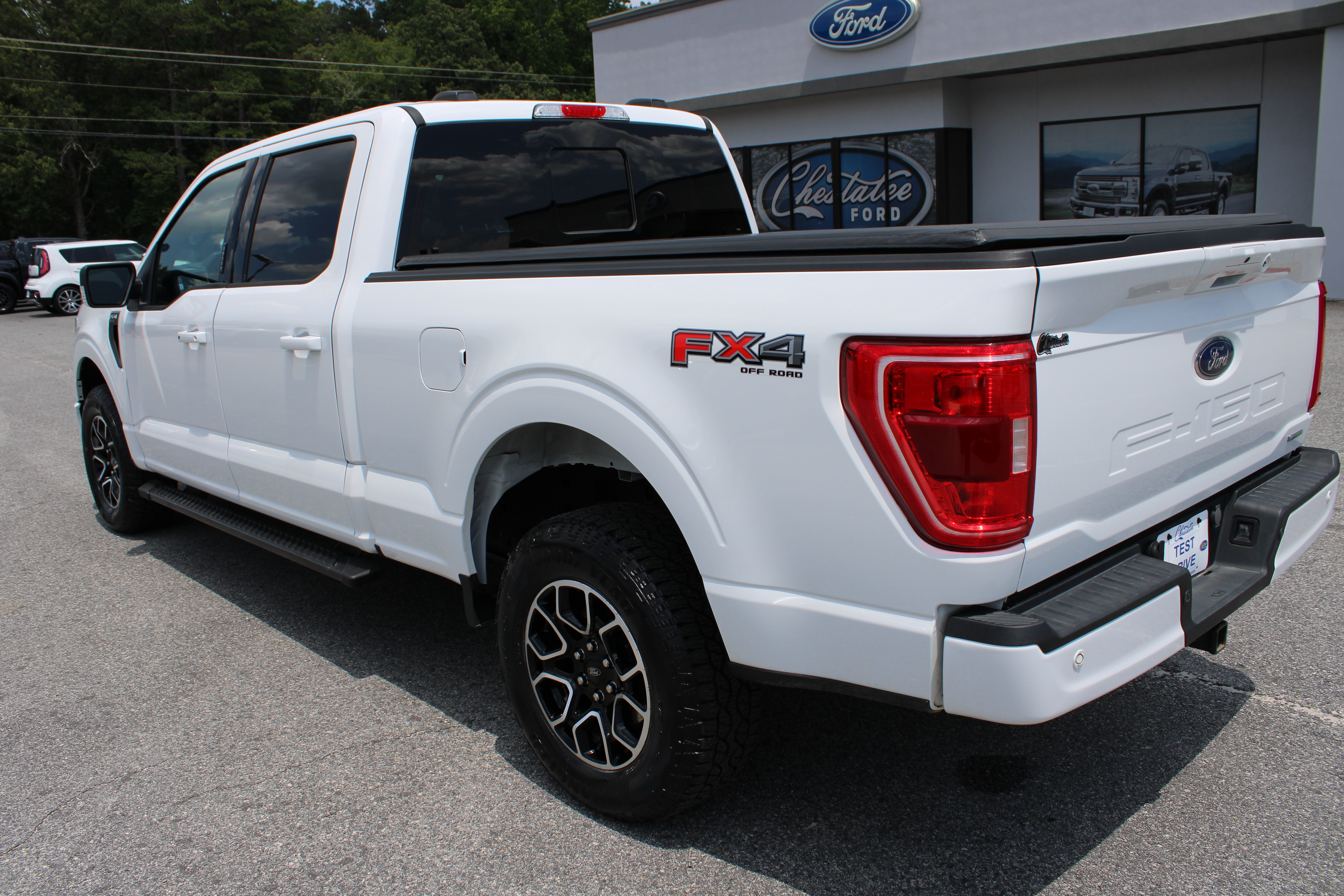 Used 2023 Ford F150 XLT w/ Equipment Group 302A High AWD/4WD image 8