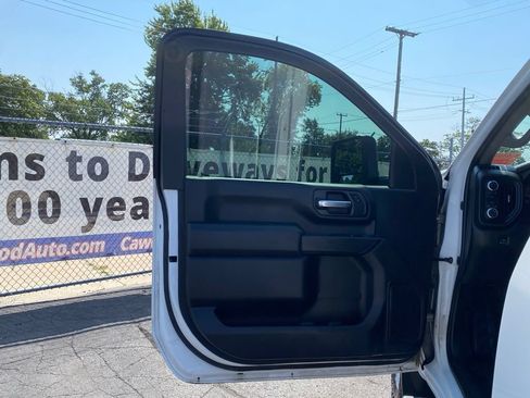 Used 2020 GMC Sierra 3500 4x4 Regular Cab w/ Convenience Package image 11