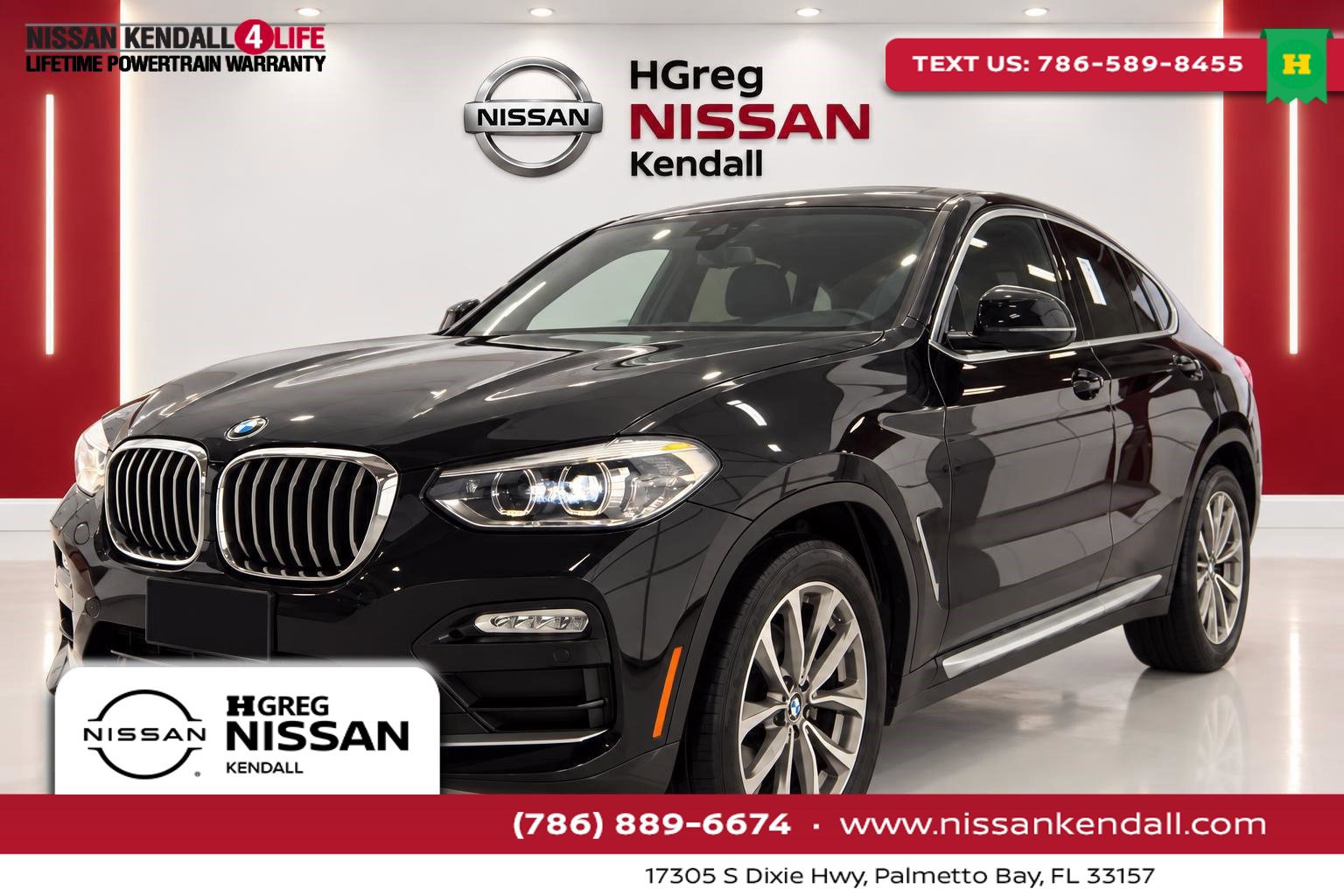 Used 2019 BMW X4 xDrive30i AWD/4WD image 1