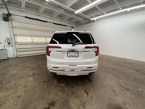Used 2022 GMC Acadia Denali w/ Denali Ultimate Package image 5