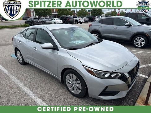 Used 2020 Nissan Sentra S FWD image 1
