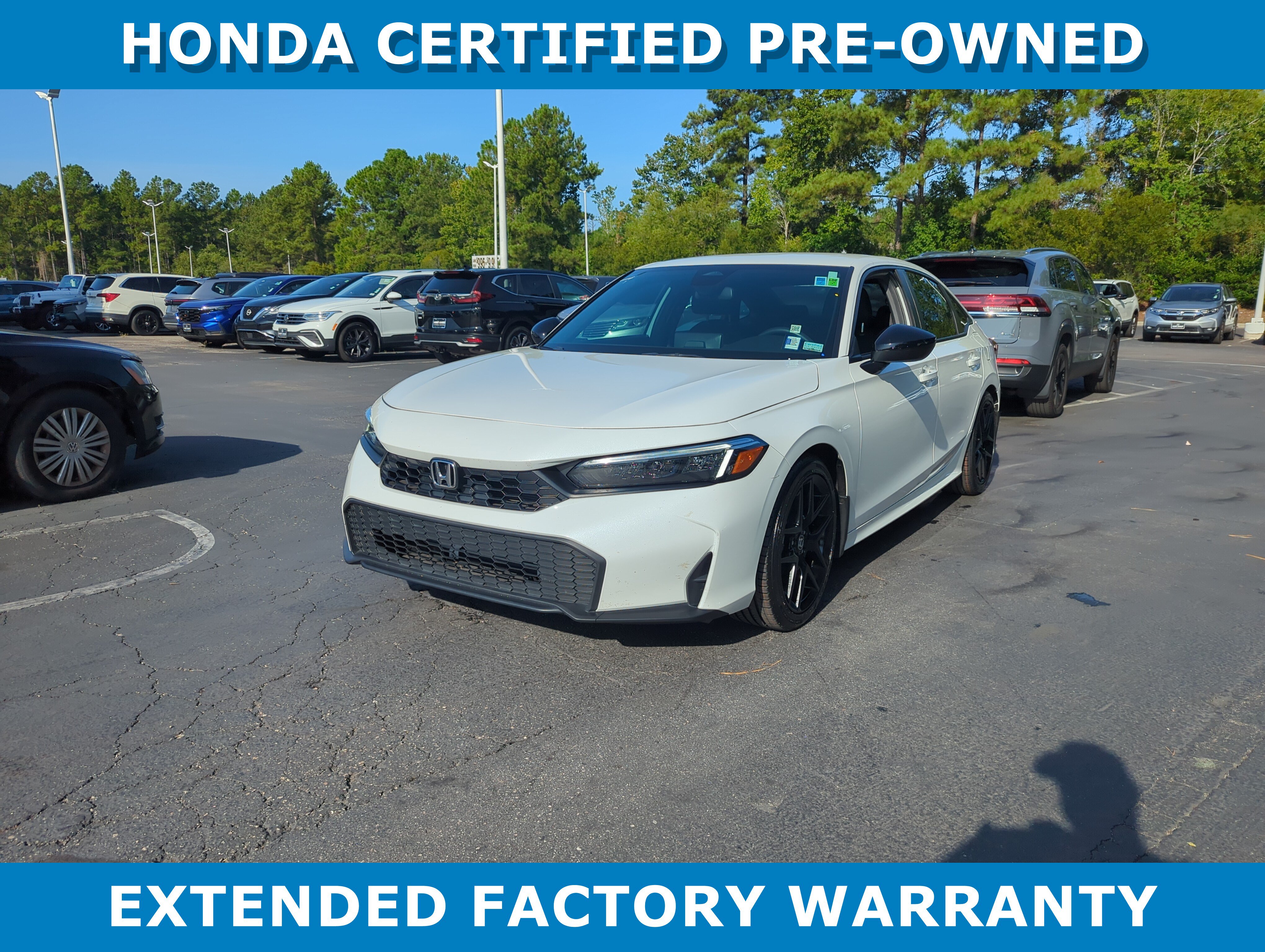 Certified 2025 Honda Civic Sport image 1