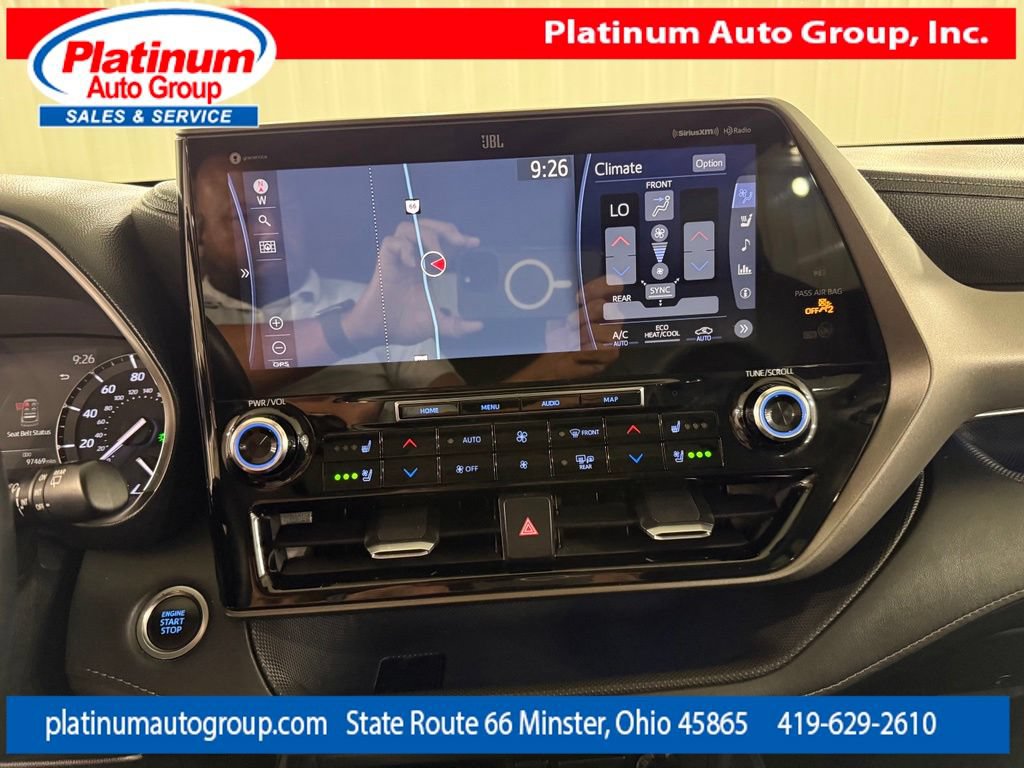 Used 2020 Toyota Highlander Limited FWD image 20