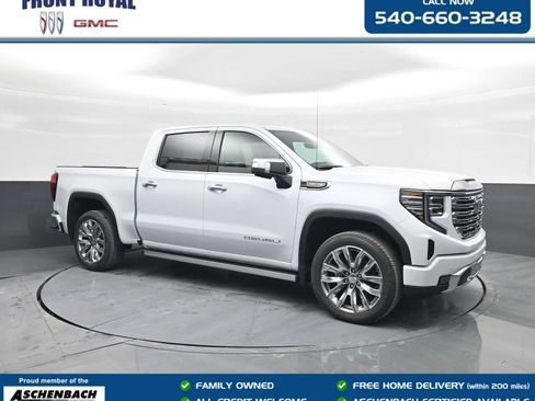 New 2026 GMC Sierra 1500 Denali w/ Denali Reserve Package AWD/4WD image 1