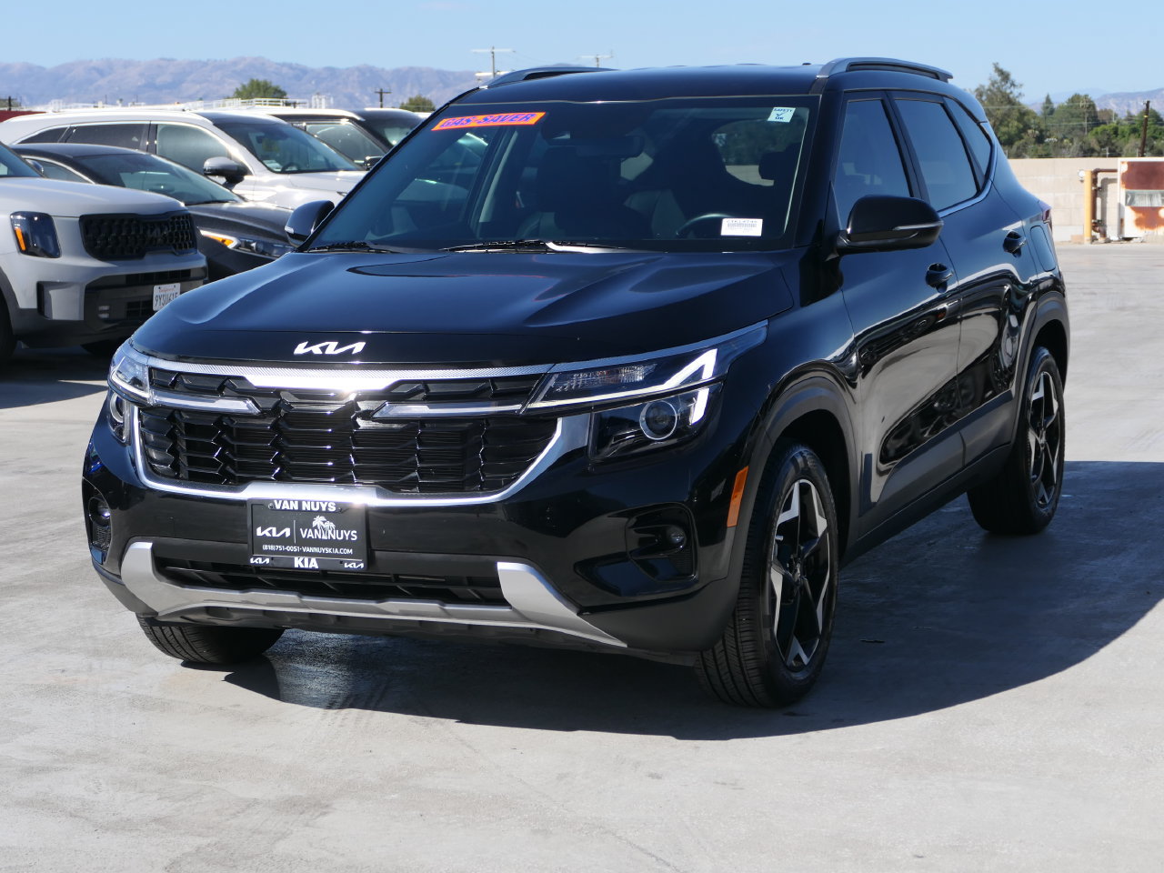 Certified 2024 Kia Seltos EX FWD image 7