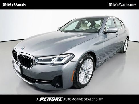 Used 2023 BMW 530i w/ Premium Package RWD image 1