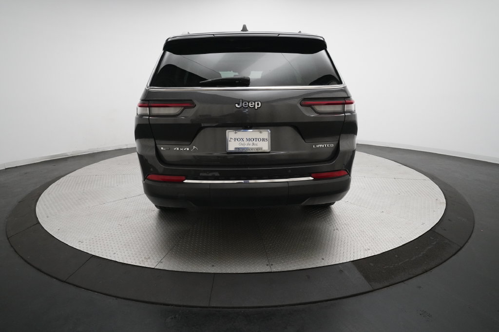 Used 2021 Jeep Grand Cherokee L Limited AWD/4WD image 26