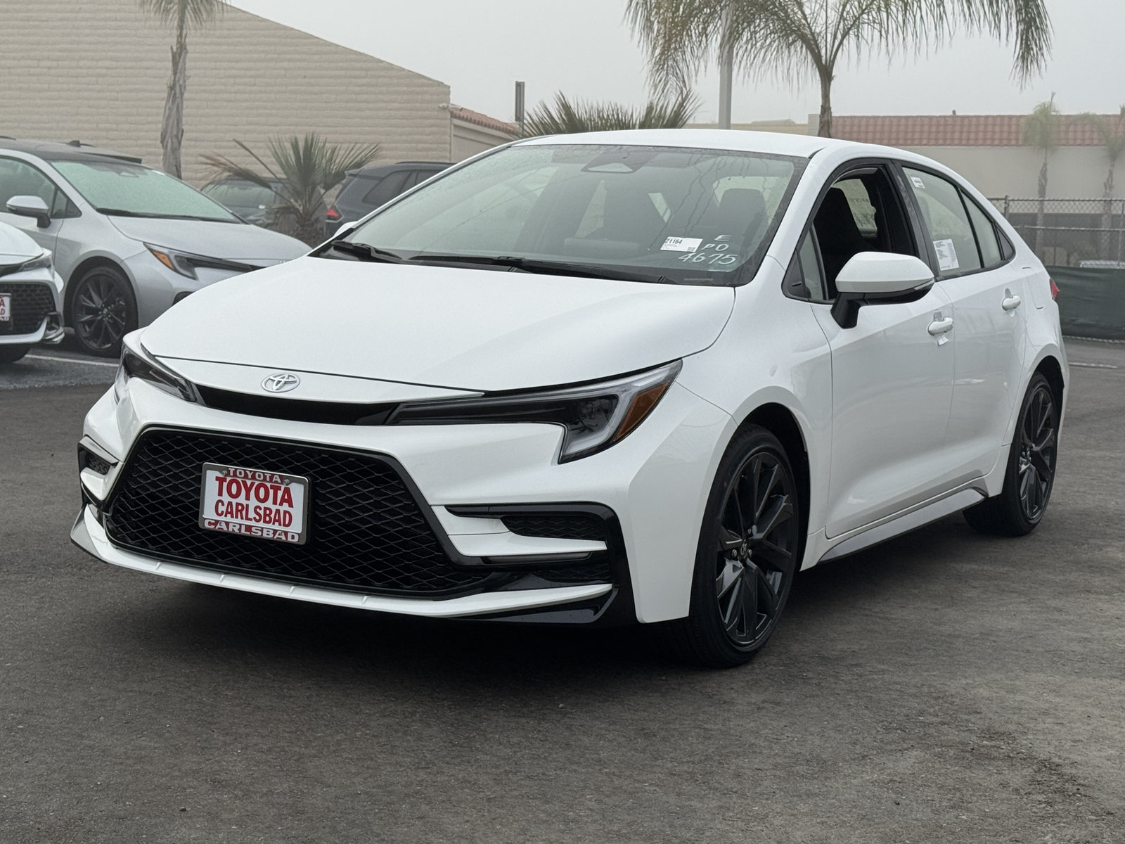 New 2027 Toyota Corolla SE FWD image 11