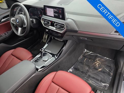 Certified 2023 BMW X3 sDrive30i w/ M Sport Package RWD image 29
