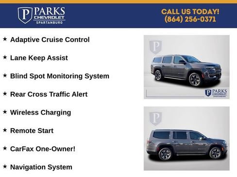 Used 2024 Jeep Wagoneer Series III AWD/4WD image 5