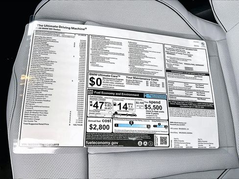 New 2026 BMW M5 w/ Carbon Package image 19