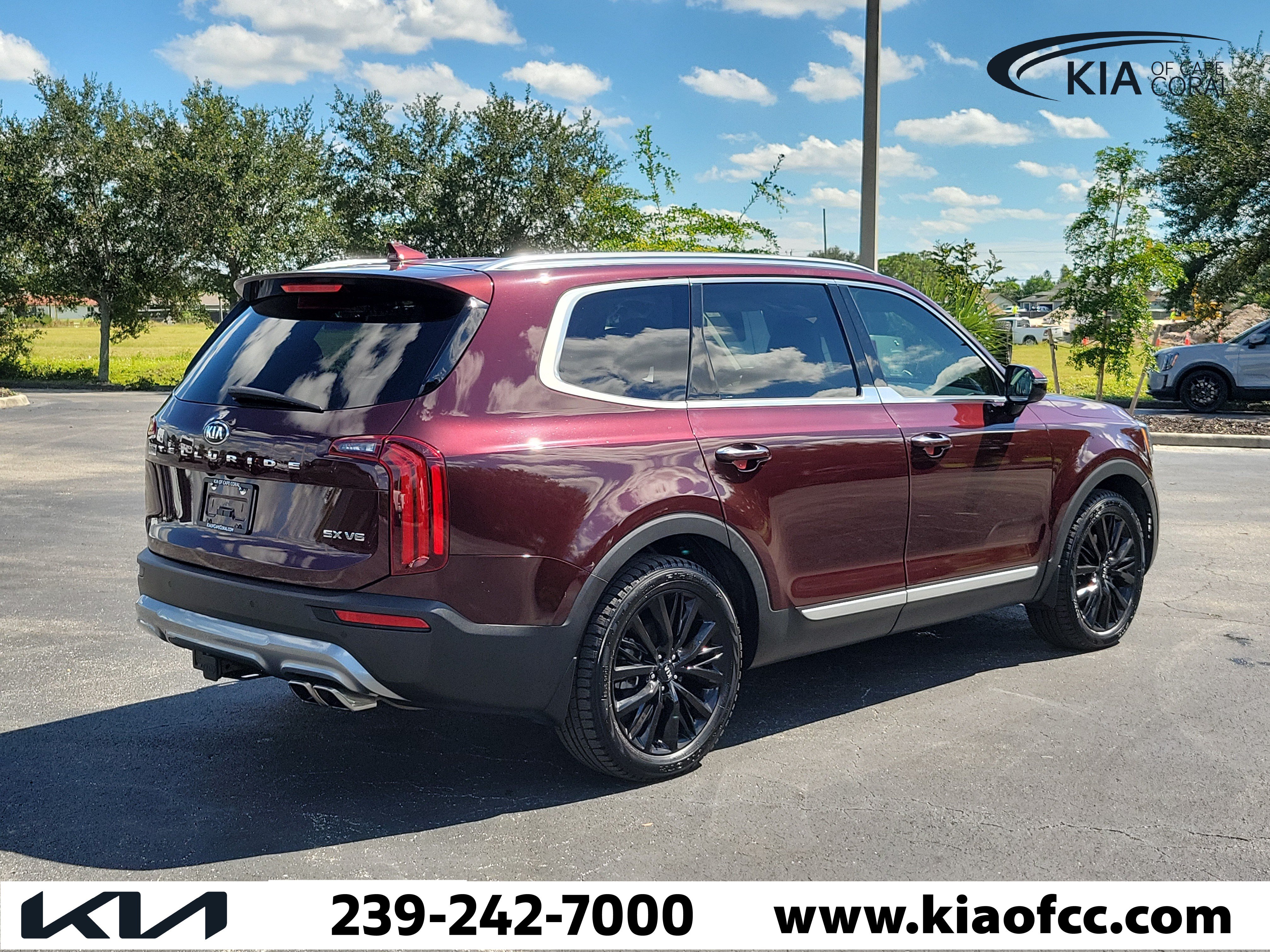Used 2021 Kia Telluride SX w/ Towing Package FWD image 6