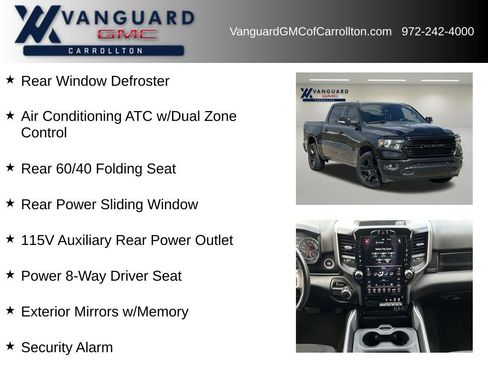 Used 2020 RAM 1500 Big Horn image 12