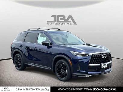 New 2027 INFINITI QX60 Sport w/ Dark Cargo Package