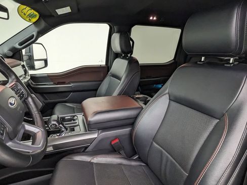 Certified 2023 Ford F150 Lariat w/ Equipment Group 502A High AWD/4WD image 2