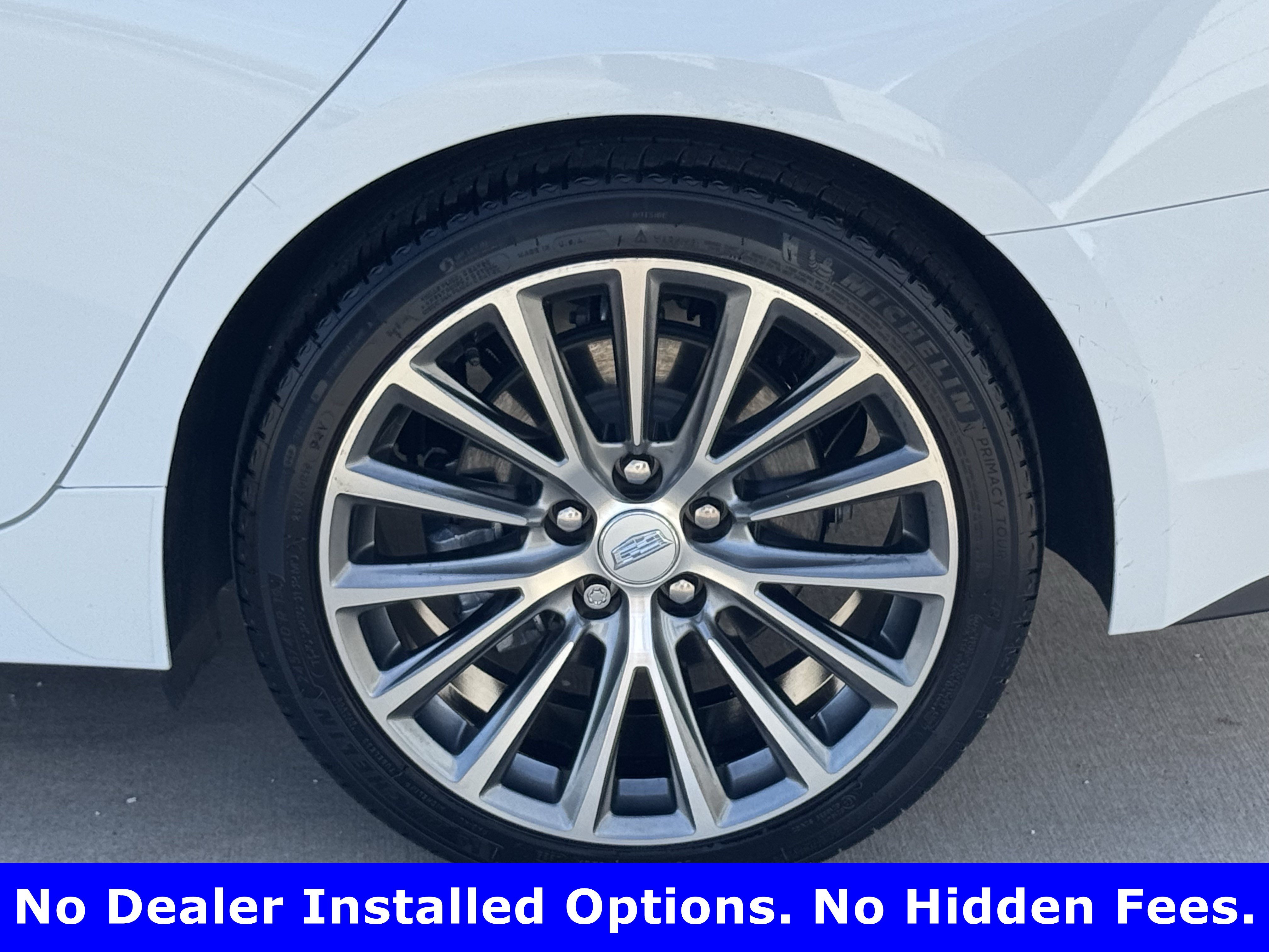 Used 2025 Cadillac CT5 Premium Luxury w/ Technology Package RWD image 7