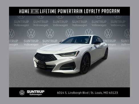 Used 2023 Acura TLX SH-AWD w/ A-SPEC Pkg image 1