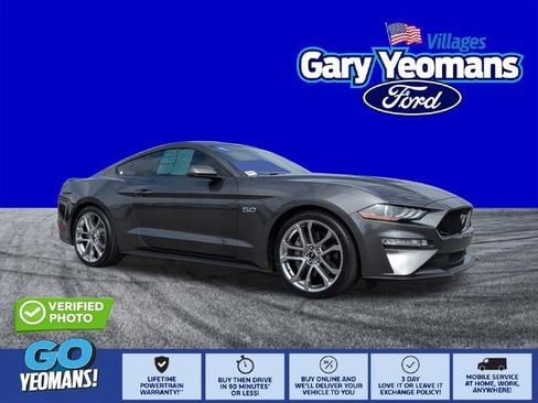 Certified 2019 Ford Mustang GT Premium RWD image 1