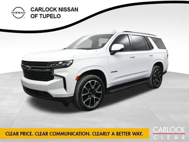 Used 2022 Chevrolet Tahoe RST w/ Luxury Package AWD/4WD image 1