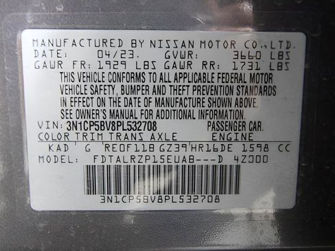 Used 2023 Nissan Kicks S image 10