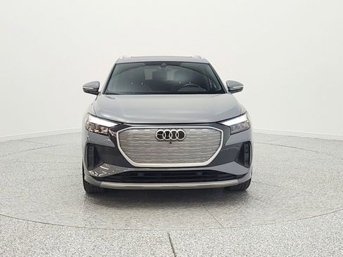 Used 2023 Audi Q4 e-tron Premium Plus w/ Premium Plus RWD image 2