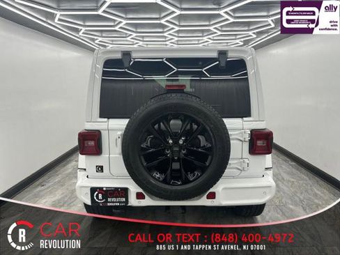 Used 2021 Jeep Wrangler Unlimited Sahara AWD/4WD image 9