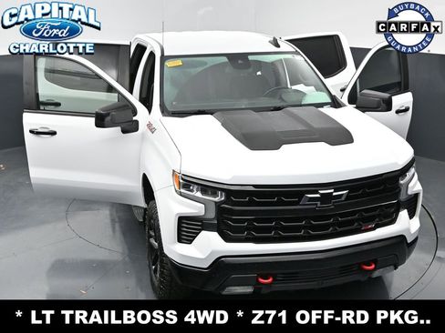 Used 2023 Chevrolet Silverado 1500 LT Trail Boss w/ Protection Package image 34