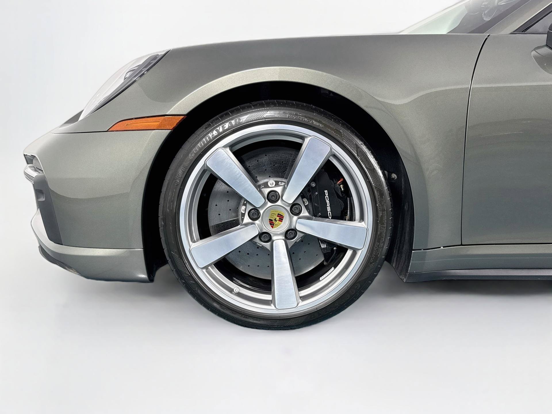 Used 2021 Porsche 911 Turbo S AWD/4WD image 45