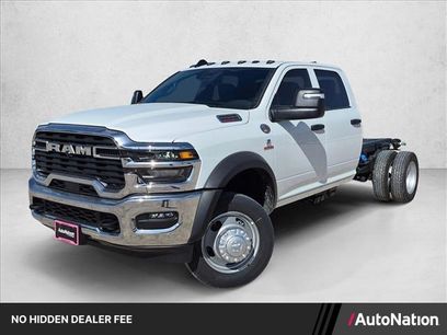 New 2026 RAM 5500 Tradesman w/ Chrome Appearance Group