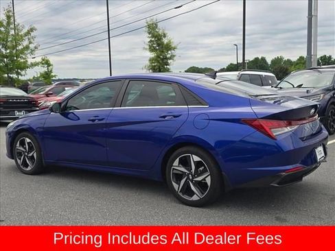 Certified 2023 Hyundai Elantra Limited FWD image 5