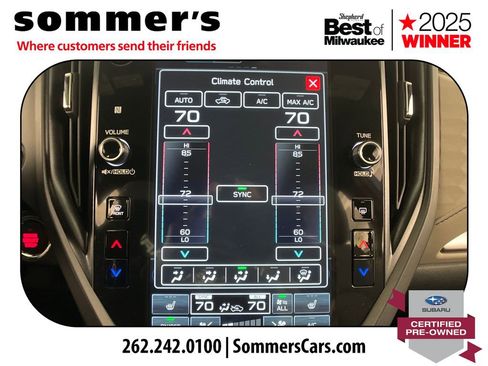 Certified 2026 Subaru Forester Premium image 17