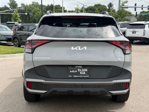 Used 2023 Kia Sportage X-Line w/ X-Line Premium Package AWD/4WD image 4