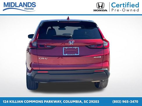 Certified 2025 Honda CR-V LX image 6