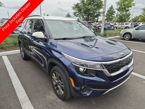 Used 2021 Kia Seltos S FWD image 3